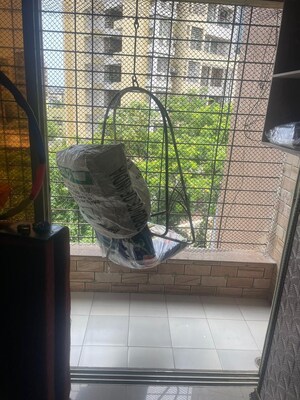 Balcony in 1 BHK Apartment at Raviraj Spring, Mira Road – for Sale
