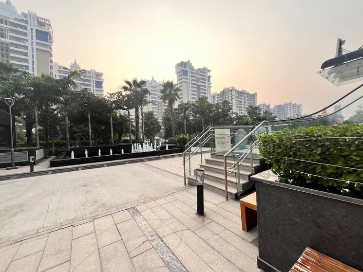 Exterior View, noida-world-one Commercial Shop 470 Sq.Ft. In Sector 90 Noida 9650953