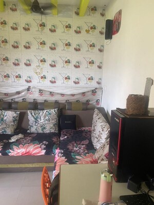 Bedroom in 1 BHK Apartment at Raviraj Spring, Mira Road – for Sale