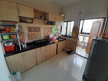 Kitchen in 2 BHK Apartment at Porvorim – for Rent