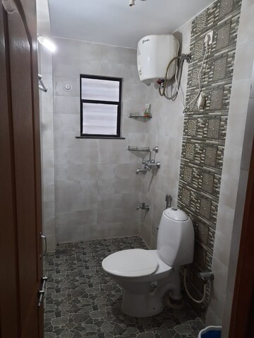 Bathroom in 2 BHK Apartment at Porvorim – for Rent