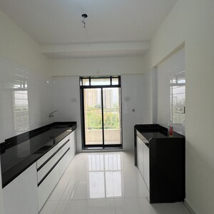 Kitchen in 1 BHK Apartment at Ekta Parks Ville, Y K Nagar – for Sale