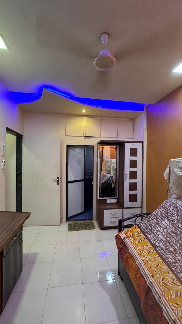 Living Room, kshitij-chs 1 Bedroom 575 Sq.Ft. Apartment In Goregaon East Mumbai 9651034