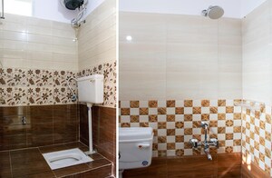 Bathroom in 2 BHK Apartment at Chanda Nagar – for Rent