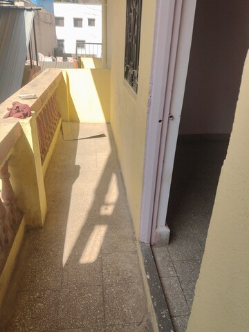 Balcony in 1 BHK Independent House at Ashoka Nagar – for Rent