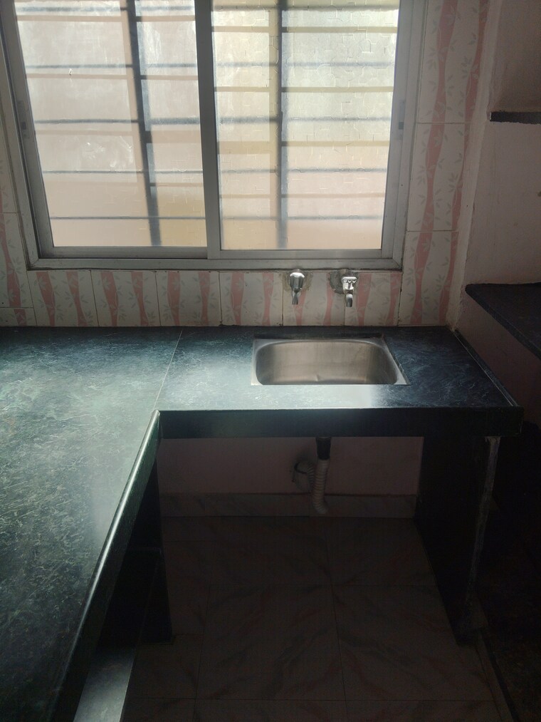 Kitchen, thergaon 1 Bedroom 560 Sq.Ft. Independent House In Thergaon Pune 9651256