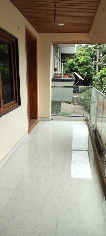 Balcony in 3 BHK Apartment at Seethammadhara – for Sale
