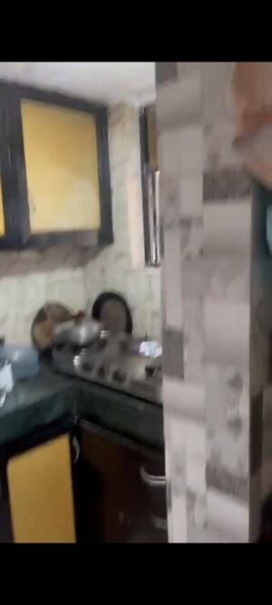 Kitchen in 1 RK Apartment at Pleasant Park Mira Road, Mira Road – for Sale