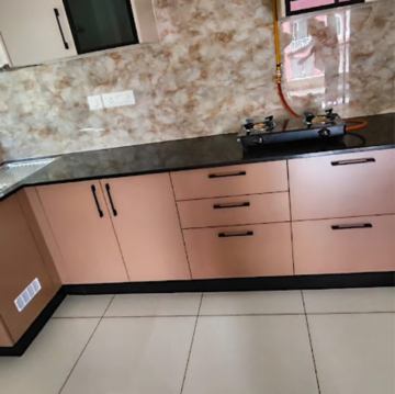 Kitchen in 2 BHK Apartment at Brigade Bricklane, Agrahara Badavane – for Rent