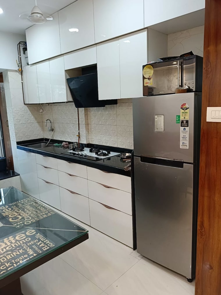 Kitchen, mantri-park 2 Bedroom 750 Sq.Ft. Apartment In Goregaon East Mumbai 9651255
