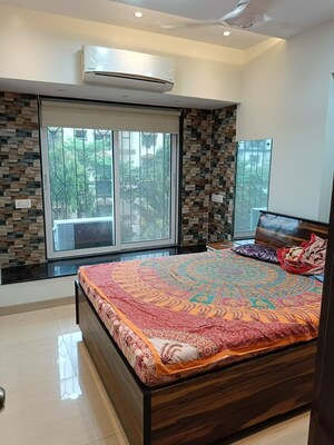 Bedroom in 2 BHK Apartment at Mantri Park, Goregaon East – for Rent