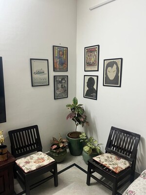 Living Room in 6+ BHK Independent House at Sanganer – for Sale