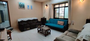 Living Room in 3 BHK Independent House at Kothrud – for Rent