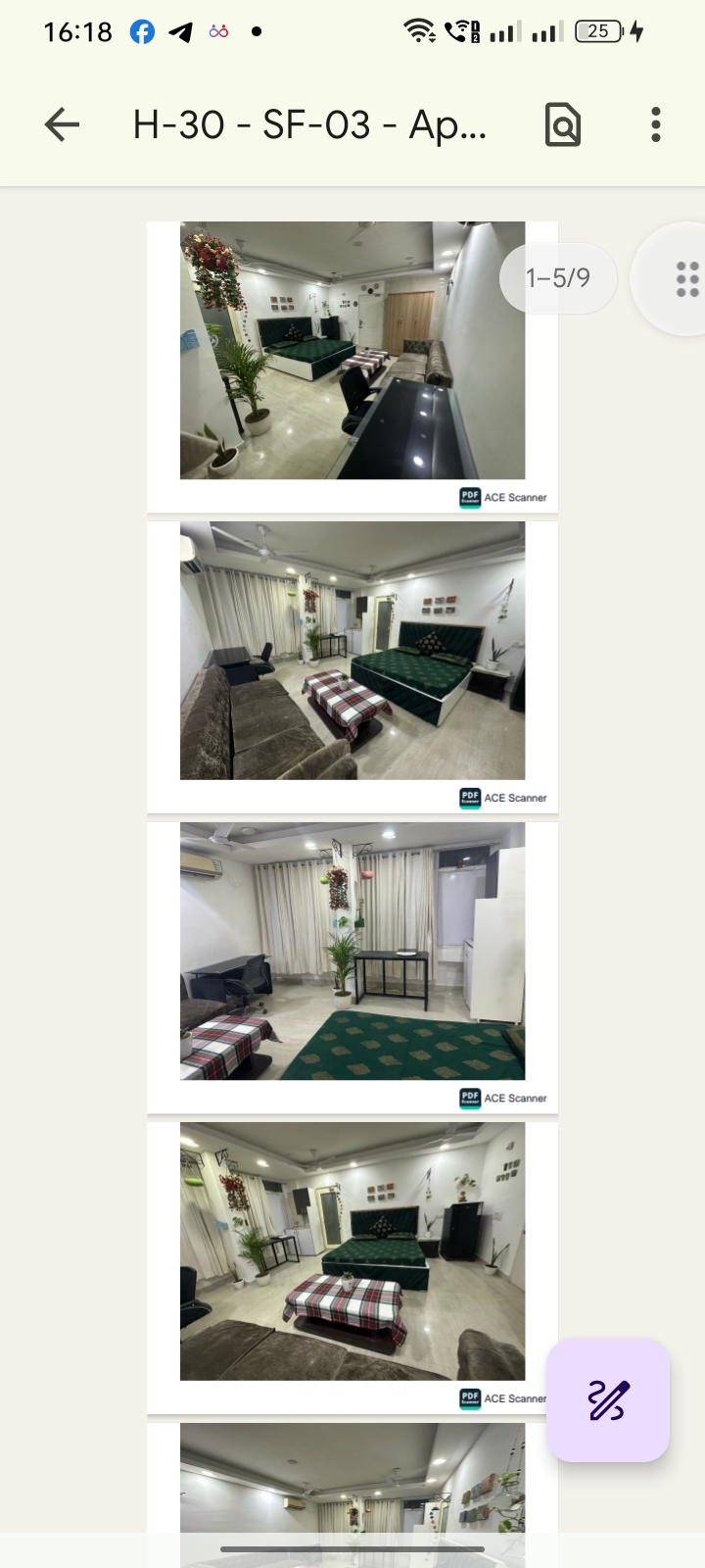 1 BHK + Extra Room Builder Floor For Rent in Mandakini Apartments