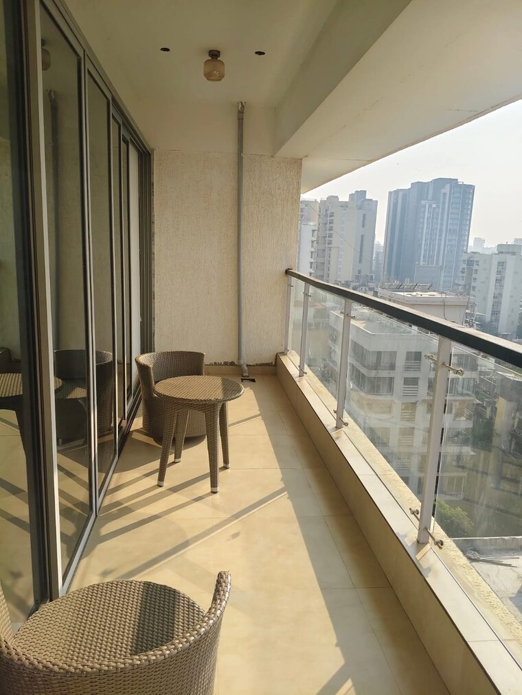 Balcony, santacruz west 3 Bedroom 1250 Sq.Ft. Apartment In Santacruz West Mumbai 9651248