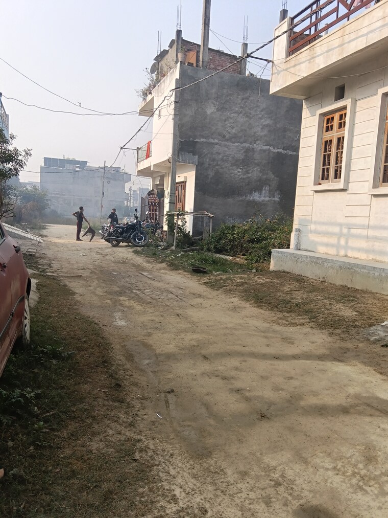 Exterior View, gomti nagar  1200 Sq.Ft. Plot In Gomti Nagar Lucknow 9651254