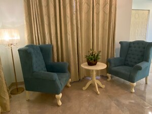 Living Room in 3 BHK Villa at Porvorim – for Rent