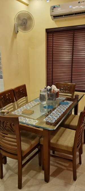 Dining area in 3 BHK Villa at Porvorim – for Rent