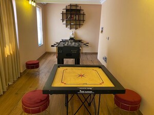 Kitchen in 3 BHK Villa at Porvorim – for Rent