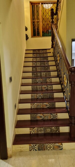 Staircase in 3 BHK Villa at Porvorim – for Rent