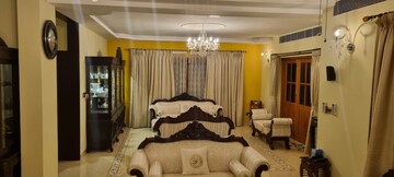 Living Room in 3 BHK Villa at Porvorim – for Rent