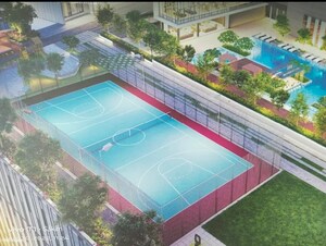 Swimming Pool in 3 BHK Apartment at Peninsula Salsette 27, Byculla – for Sale