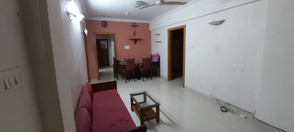 2 BHK + Pooja Room Apartment For Rent in Santacruz West