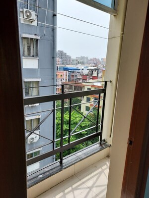 Balcony in 3 BHK Apartment at New Town – for Sale
