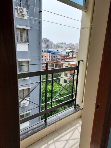 Balcony in 3 BHK Apartment at New Town – for Sale