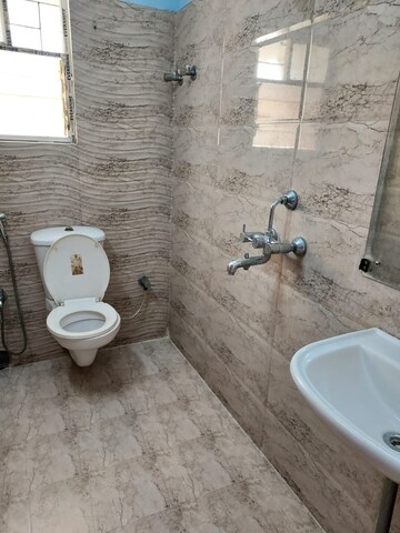 Bathroom in 3 BHK Apartment at New Town – for Sale