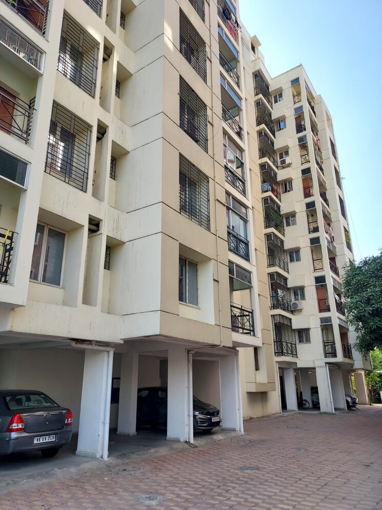Exterior View, new town 3 Bedroom 1366 Sq.Ft. Apartment In New Town Kolkata 9651307