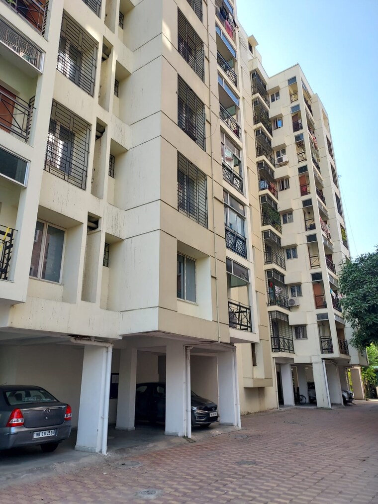 Exterior View, new town 3 Bedroom 1366 Sq.Ft. Apartment In New Town Kolkata 9651307