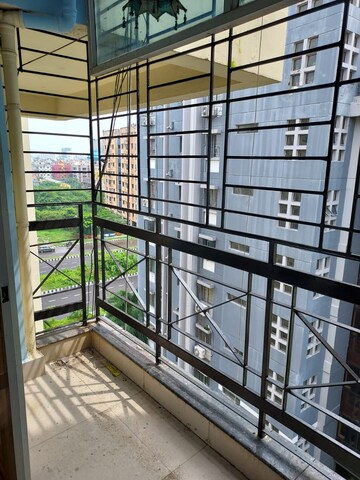 Balcony in 3 BHK Apartment at New Town – for Sale
