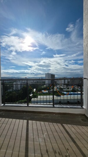 3 BHK Apartment – Exterior View View at Rucha Stature, Dhayari - for Rent