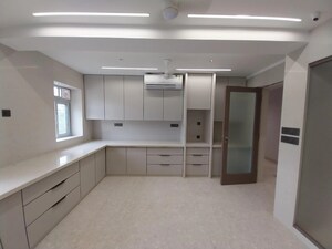 Kitchen in 2 BHK Apartment at Nishat CHS, Malabar Hill – for Rent