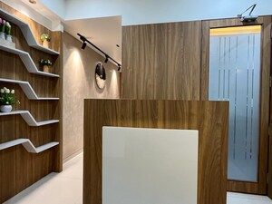 Furnished Amenities in  Office Space at Binori B Square 3, Bodakdev – for Rent