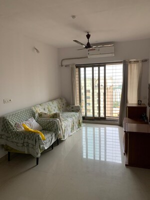 Living Room in 2 BHK Apartment at Acme Ozone Phase II, Ghodbunder Road – for Rent