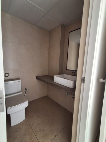 Kitchen in 3 BHK Apartment at Ambuja Neotia Ecospace Residency, New Town – for Sale