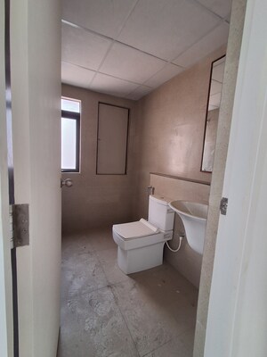 Bathroom in 3 BHK Apartment at Ambuja Neotia Ecospace Residency, New Town – for Sale