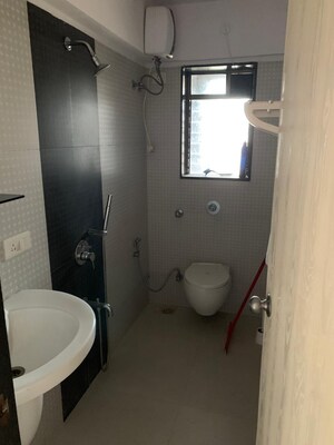 Bathroom in 2 BHK Apartment at Acme Ozone Phase II, Ghodbunder Road – for Rent
