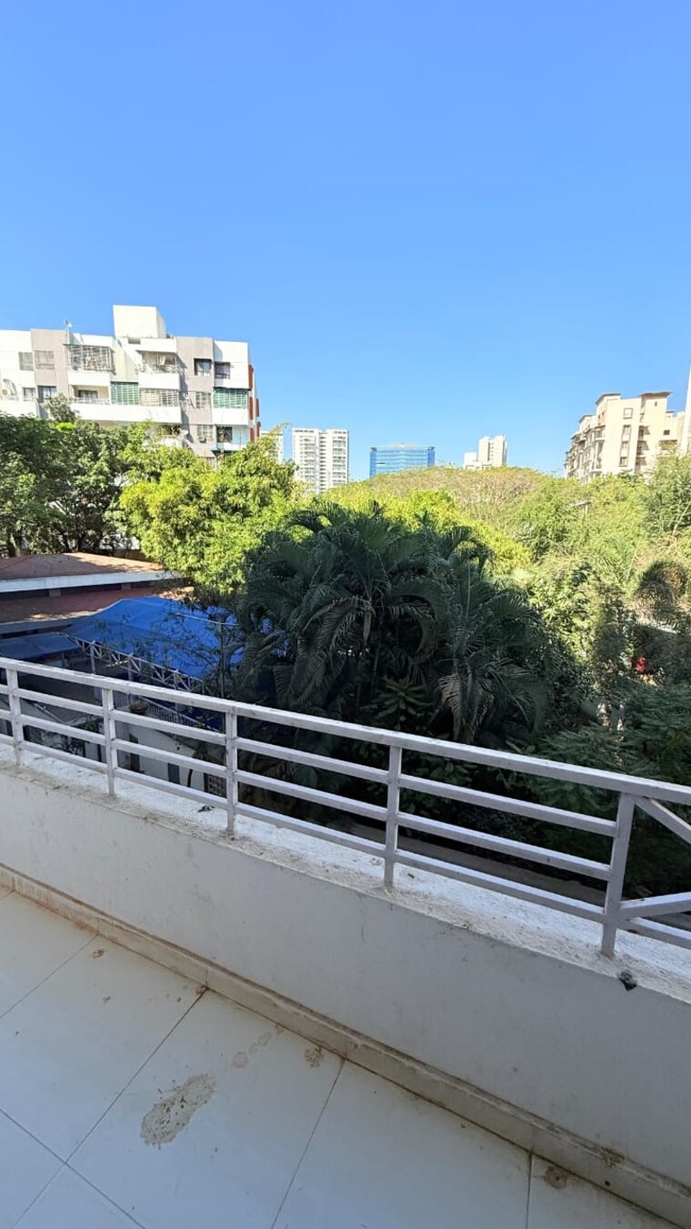 Balcony, gulmohar-city 3 Bedroom 1400 Sq.Ft. Apartment In Kharadi Pune 9651384