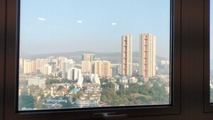 3 BHK Apartment – Exterior View View at Oberoi Exquisite Goregaon, Goregaon East - for Rent