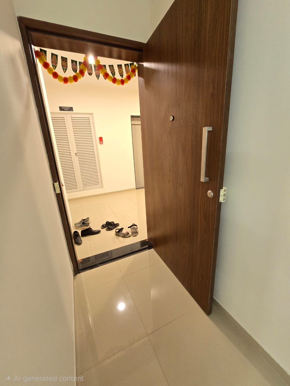 1 BHK + Extra Room Apartment For Rent in VJ Yashwin Nuovo Centro