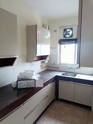 Kitchen in 3 BHK Apartment at Eros Wembley Estate, Sector 50 – for Rent