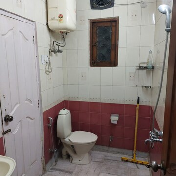 Bathroom in 2 BHK Independent House at East Of Kailash – for Rent