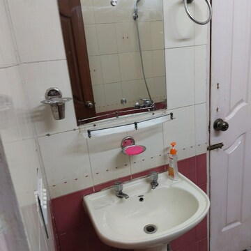 Bathroom in 2 BHK Independent House at East Of Kailash – for Rent