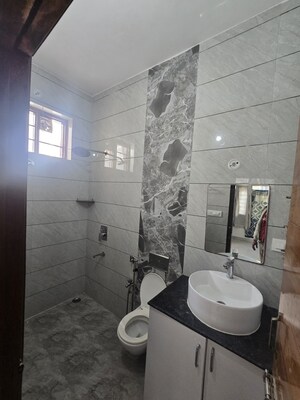 Bathroom in 4 BHK Builder Floor at Sector 11 – for Rent