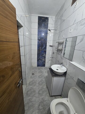 Bathroom in 4 BHK Builder Floor at Sector 11 – for Rent