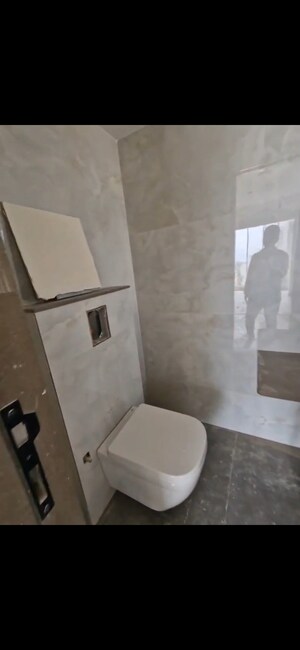 Bathroom in 3 BHK Apartment at Bandra West – for Rent