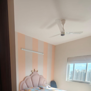 Bedroom in 3 BHK Apartment at Puravankara Purva Venezia, Vignana Kendra – for Rent